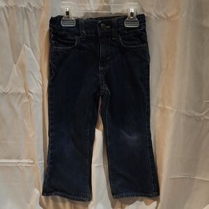 Dark Blue Denim Jeans